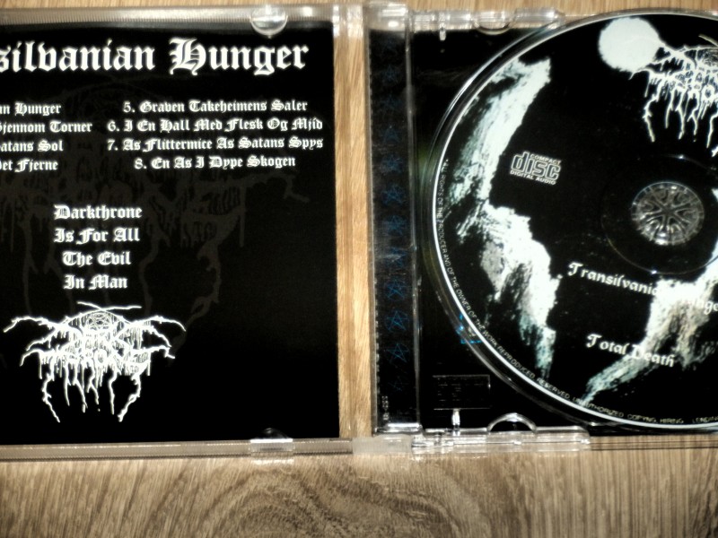 DARKTHRONE - Transilvanian Hunger / Total Death | Depressive